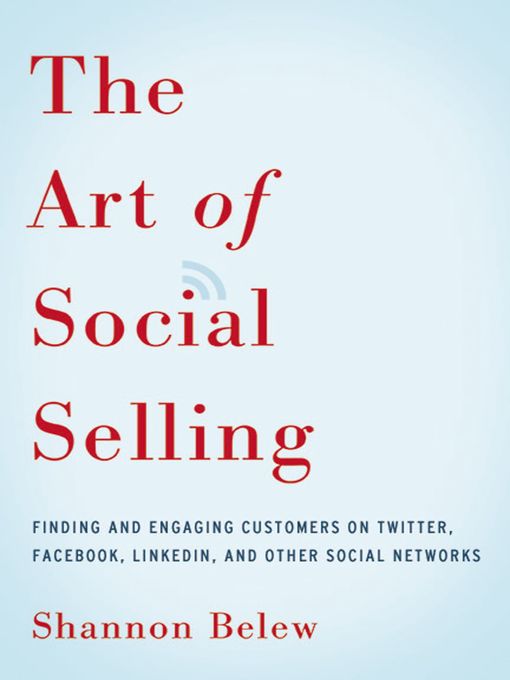 Title details for The Art of Social Selling by Shannon Belew - Wait list